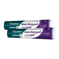 Himalaya Stain Away Herbal Toothpaste White 100ml Pack of 2