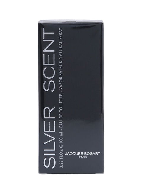 Jacques Bogart Silver Scent Eau De Toilette For Men - 100ml