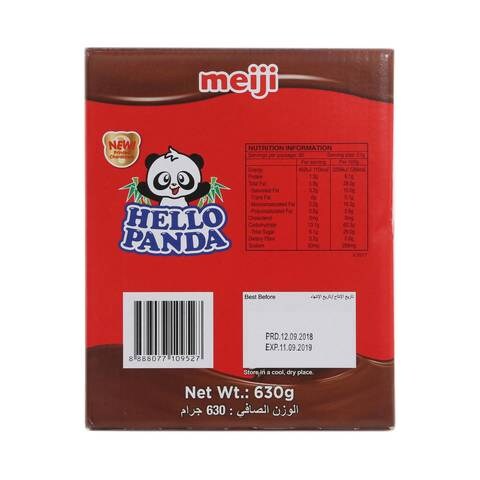 Meiji Hello Panda Biscuit 21g&times;30