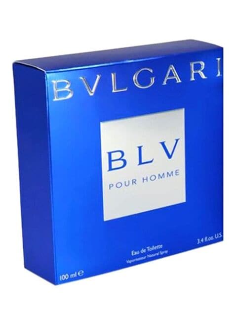 Bvlgari BLV Pour Homme Eau De Toilette - 100ml