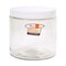 Home Pro Glass Storage Jar + Lid 870ML 