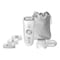 Braun Silk-&Eacute;pil 7 Sensosmart Cordless Wet And Dry Epilator With 7 Extra Heads 7/880 Silver