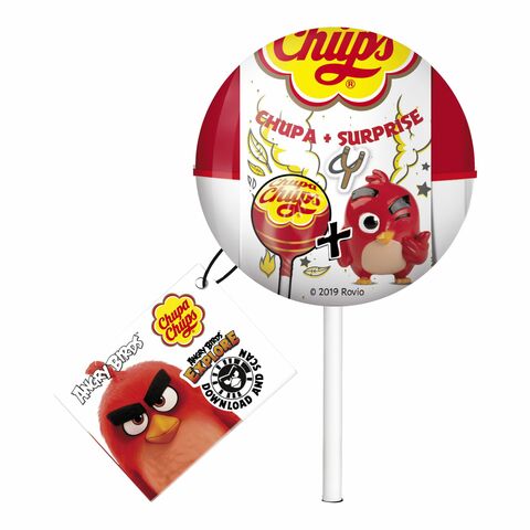 Chupa Chups Angry Birds Lollipop 12g