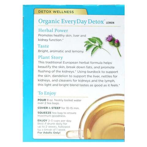 Traditional Medicinals Everyday Detox Lemon Tea 24g
