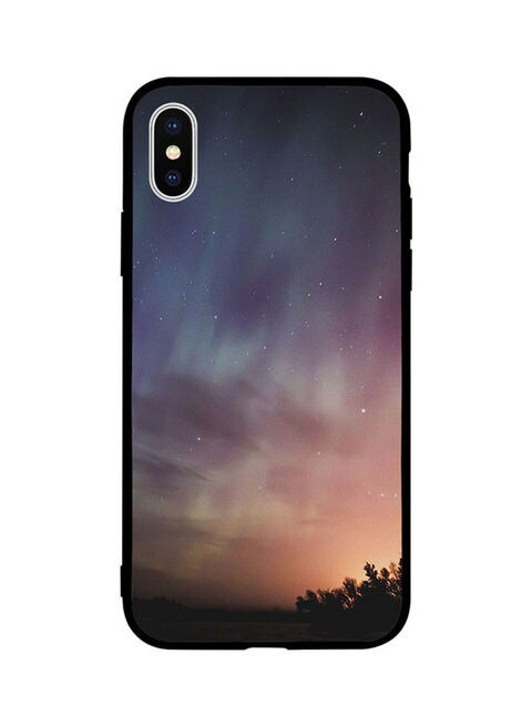 Theodor - Protective Case Cover For Apple iPhone X Night Scene