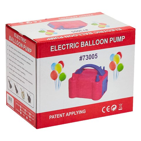 Besto Electric Balloon Pump, Portable Balloons Air Pump for Balloon Arch, Balloon Garland, Party Decorations, Kids Birthday, Baby Shower, Party Supplies