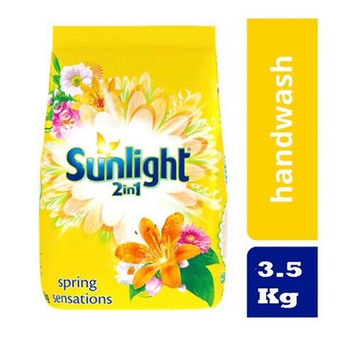 Sunlight Powder Detergent Eden Yellow 3.5 kg