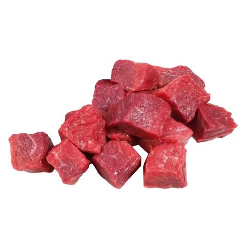 Beef Kenyan Cube In Bone per kg