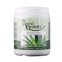 Royal Beauty Aloe Vera Hot Oil Hair Cream, 1000 ml