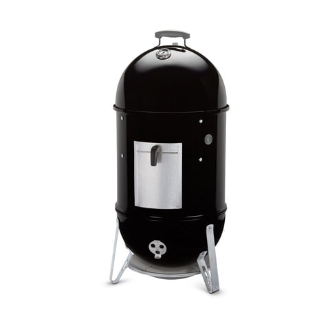 Weber Smoky Mountain Cooker Smoker 47cm (Plus Extra Supplier&#39;s Delivery Charge Outside Doha)