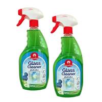 Carrefour Apple Scented Window And Glass Cleaner 750ml Pack of 2