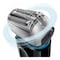 Braun Series 5 Wet And Dry Electric Foil Shaver With Clean And Charge Station Black
