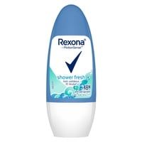 Rexona MotionSense Shower Fresh Anti-Perspirant Roll-On Clear 50ml