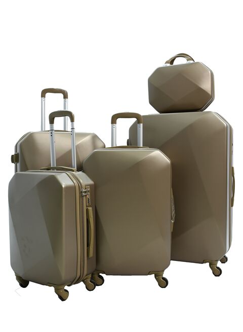 Kensie gemstone 3 discount piece luggage set