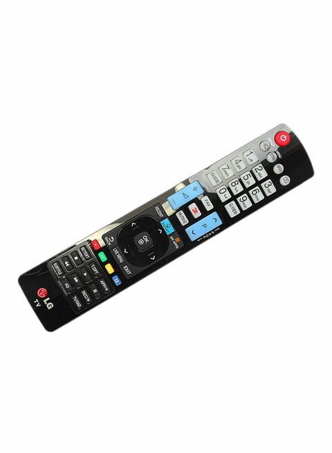 Generic 3D Remote Control For All Lg Lcd/Led/Plasma TV Black