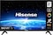 Hisense 32 Inches, HD Smart TV, 32A4H (With Natural Colour Enhancer, VIDAA U5 OS, Youtube, Netflix, Freeview Play Shahid &amp; WiFi)