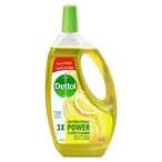 Buy Dettol Lemon Multi Action Cleaner Liquid  - 1.3 Liter in Egypt