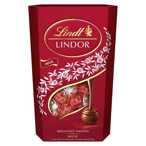 Lindt Lindor Milk Chocolate Balls 600g