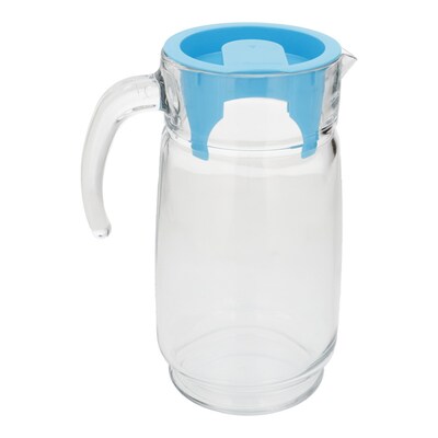 1Pc Fridge Pitcher – 1.1L Glass Water Fridge Pitcher with Lid