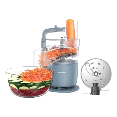 Moulinex Food Processor 1200W Double Force with Stainless Steel Bowl,  Blender and Chopper, FP828H27, Silver, 1 Year Brand Warranty: Buy Online at  Best Price in UAE 