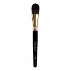 Buy L.A Girl Flat Foundation Brush Gpb109 Black 1Pcs in Saudi Arabia