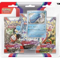 Pokemon TCG Scarlet &amp; Violet 3 Booster Packs 184-85328