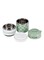 Royalford Two Layer Round Lunch Box Green/White 930ml