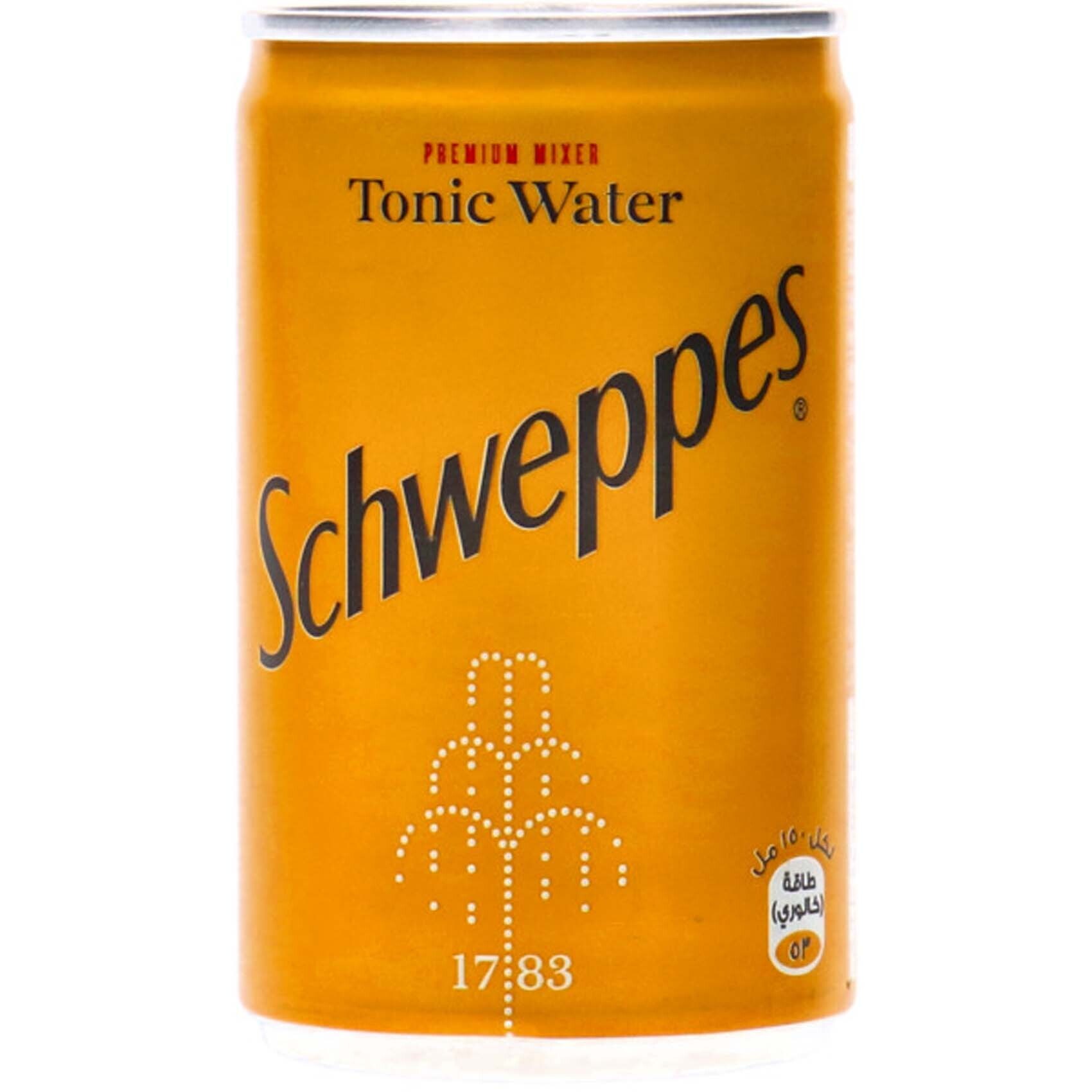 Schweppes premium mixer tonic 150 ml