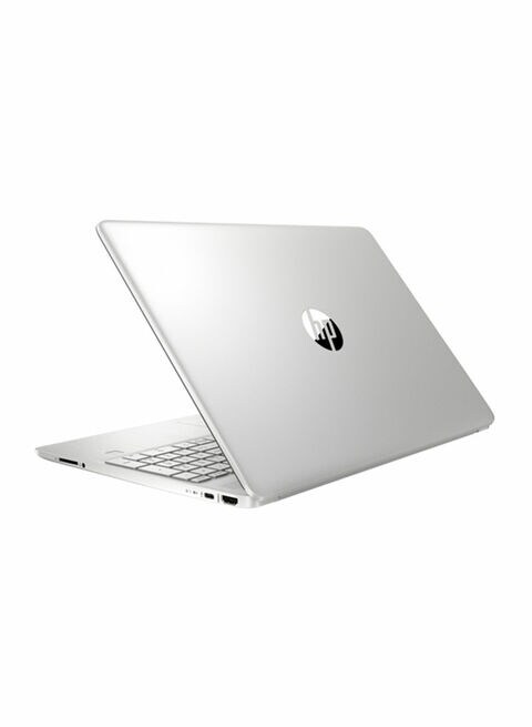 HP 15-DY1032 Laptop With 15.6-Inch Display, Core i3-1005G1 Processor, 8GB RAM, 256GB SSD, Intel UHD Graphics, Silver
