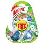 Buy Harpic Flushmatic Jasmine In-Cistern Toilet Cleaner, 50g (Pack of 3) in Kuwait