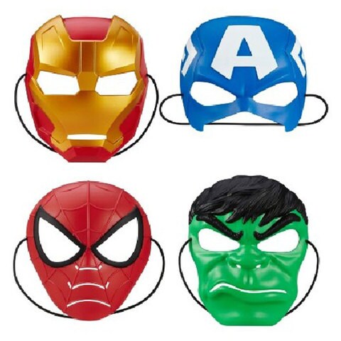 Hasbro Marvel Value Mask Assorted 4 PCS