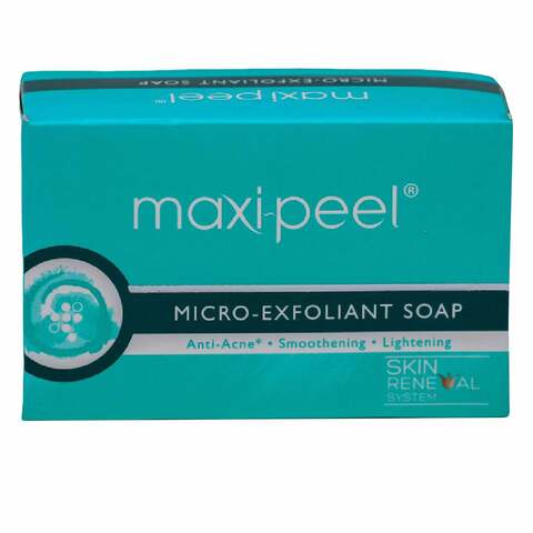 Buy Maxi-Peel Micro Exfoliant Soap 125 gr Online | Carrefour Kuwait