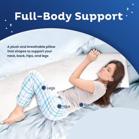 Best body pillow store for neck pain