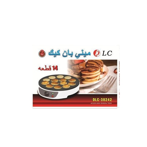 DLC 24 Pcs Mini Pancake Maker