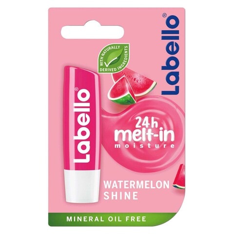 Labello Lip Balm Moisturising Lip Care Watermelon Shine 4.8g