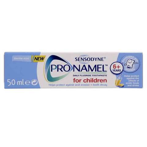 Sensodyne Toothpaste Pronamel Kids 50 Ml