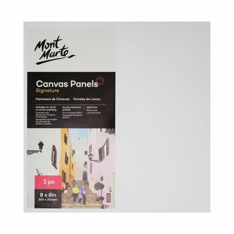 Mont Marte Canvas Panel 2pieces