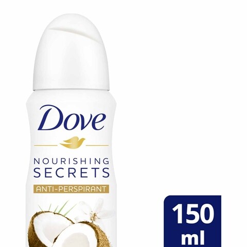 Dove Restoring Ritual With Coconut And Jasmine Flower Scent Deodorant 150ml