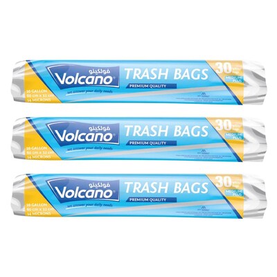 SANITA TRASH BAGS SCENTED 8GALLONS 58x50CM 30PCS