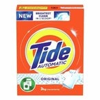 Buy Tide Automatic Laundry Powder Detergent Original Scent 3 kg in Kuwait