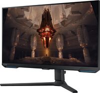 Samsung 28&quot; Odyssey G7 BG702, 4K UHD Resolution &amp; IPS Panel Flat Gaming Monitor With Smart TV Experience, 144Hz Refresh Rate &amp; 1ms Response Time, G-Sync Compatible, Gaming Hub - LS28BG702EMXUE