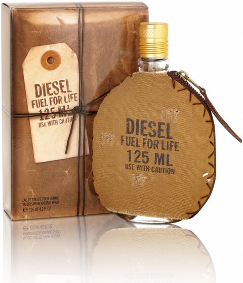 Diesel Fuel For Life Eau De Toilette For Men - 125ml