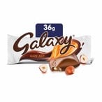 Buy Galaxy Hazelnut Chocolate Bar - 36 gram in Egypt