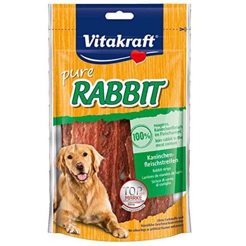 Vitakraft Dog Food Rabbit Stripes Pure 80 Gram