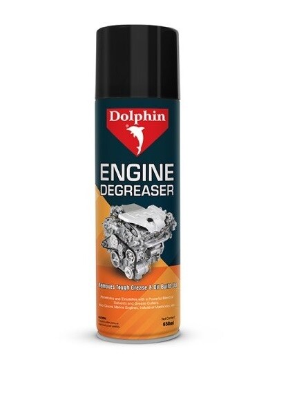 Dolphin &ndash; Engine Degreaser Spray,650ml