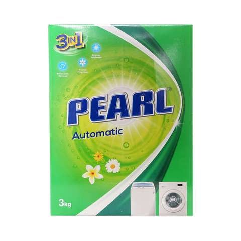 Pearl Automatic 3 In 1 Pack 3kg