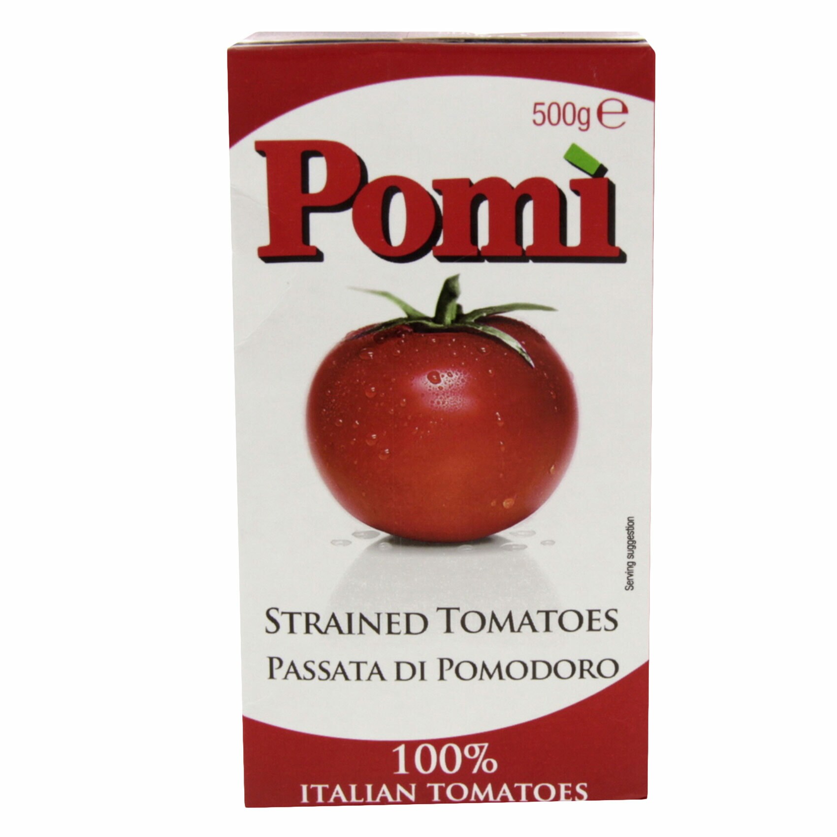 Buy Pomi Strained Tomatoes 500g Online Shop Food Cupboard on
