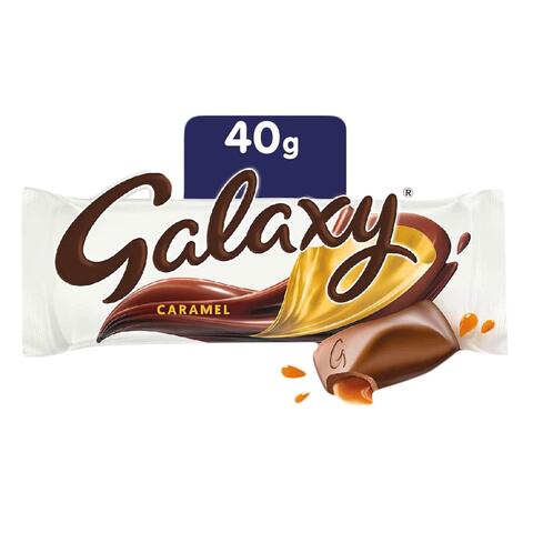 Buy Galaxy Caramel Chocolate Bar 48g