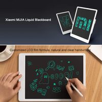 Xiaomi Mi LCD Writing Tablet Board, Electronic Blackboard Handwriting Pad Magnetic Doodle Graphics Board 10 Inch for Kids and Adults at Home School &amp; Office