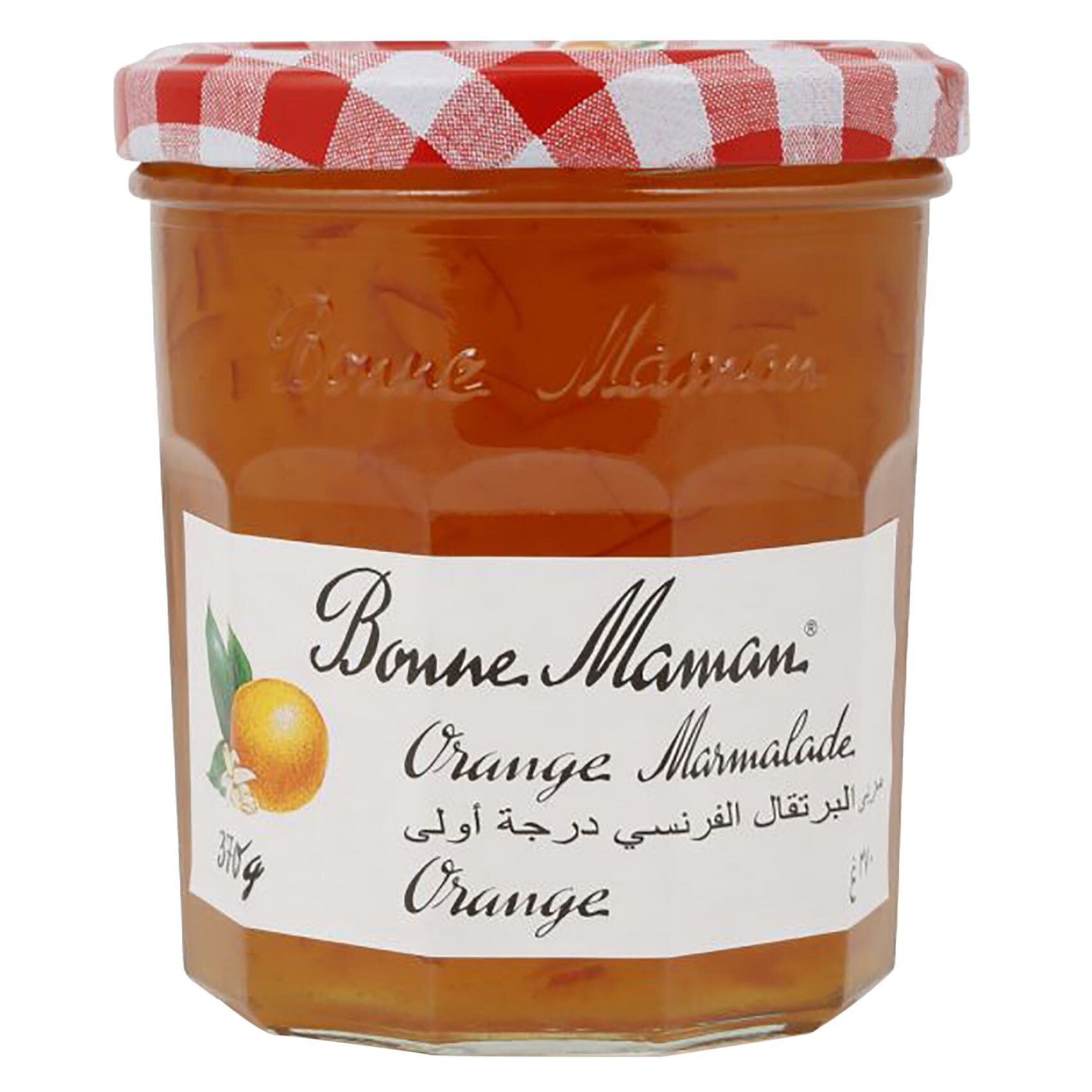 Buy Bonne Maman Orange Marmalade Jam 370g Online Shop Food Cupboard